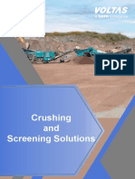 Crushing and Screening Solutions