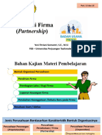 Pert 11 Dan 12 - Akuntansi Firma