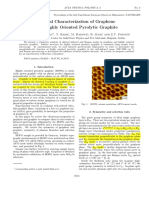 Raman of Graphene and Graphite