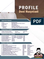 Deni Rusyniadi: Profile