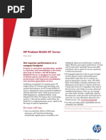 HP Proliant Dl360 G7 Server: Do More With Less