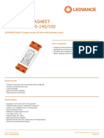 Product Datasheet Product Datasheet DR-VAL - 20/220-240/500
