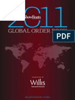 2011 Global Order Book