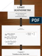 Limit Trigonometri