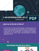 Presentación de Día de La Tierra