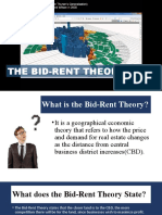 Bid Rent Theory