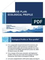 MMEP611 Assignment No. 1 Land Use Profile Ecological Profile AVILLANUEVA