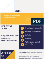 Michel Tauil, empreendedor e sócio de empresas no Rio de Janeiro