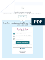 Your Document Right Now, Plus Millions More, With A Free Trial