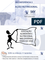 Educação Nutricional - Lizelda - Web3 - Mód A