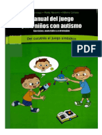 Manual de juego para niños con autismo