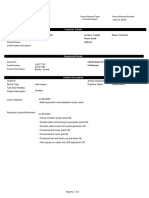 Service Report Pemasangan Wall Bucky Stand