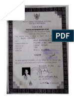 6 - Ijazah Terakhir Arm