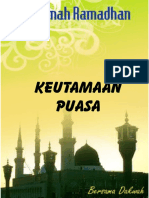 Keutamaan Puasa. Ceramah Ramadhan. KEUTAMAAN Puasa. Bersama Dakwah