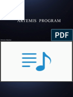 Report Artemis Program
