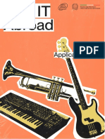 Jazz Project Application Form
