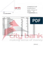 City Bank Statement - Compress