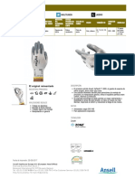 Ficha Proveedor Guante Ansell Hyflex Foam 11 800 44105