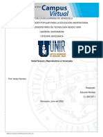 Salud Sexual y Reproductiva en Venezuela