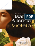 Isabel Allende - Violeta (Literatură Universală) PDF