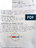 Magnetic Effects of Electric Current Notes Class 10