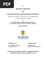 Project-Report-on-Hotel-Reservation