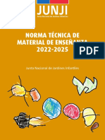 Norma Tecnica Material Enseñanza 2022 2025