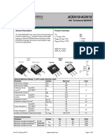 AOD418 Alpha & Omega Semiconductor