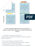 Priorización de Actividades