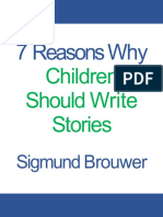 7 Reasons Why: Children Should Write Stories