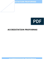 Accreditation Pro Form As