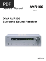 Service Manual Schematics PDF | PDF | Sound Technology | Audio