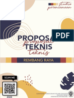 Proposal Teknis Studio Perencanaan Rembang Raya 2020