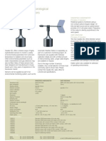 Anemometer Windvane