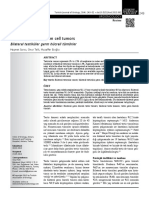 Bilateral Testicular Germ Cell Tumors: Bilateral Testiküler Germ Hücreli Tümörler