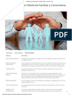 Especialización en Medicina Familiar y Comunitaria - Posgrados - Universidad Del Azuay