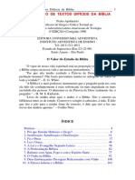 Explicação de Textos Bíblicos Difíceis