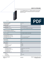 Data Sheet 6ES7417-4XT05-0AB0: General Information