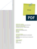 Procesos de La Administracion de Proyectos SM 2