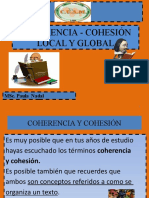 Diapositivas Sobre Coherencia y Cohesión