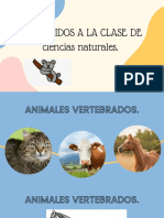 Bienvenidos A La Clase de Ciencias Naturales.