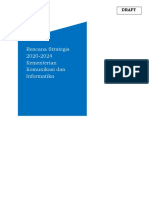 1 - Lampiran 2 Rancangan Rencana Strategis Kemenkominfo 2020-2024