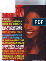 Amina Magazine (French Speaking Countries) May 2006