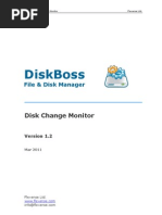 Diskboss Disk Monitor