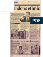 Evening Standard Newspaper (UK) 24 Mar 2005