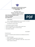 Nelson Eduardo Almeida Da Rocha Miguel Pereira História e Documento APX1