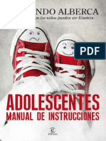 Adolescentes Manual de Instrucciones Fernando Alberca