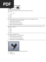 Download Practice Final Exam for Ch 1-10 IT Essentials PC Hardware and Software Version 41 by Raine Bao SN58686180 doc pdf