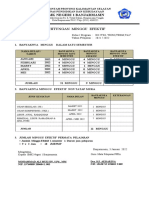 Perhit Waktu Efektif. Januari 2022 SMKM2