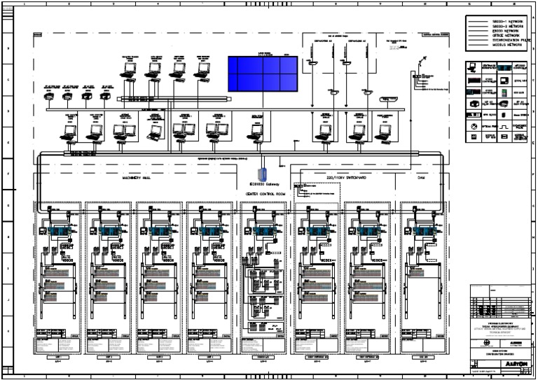 Power System Equipment Overview | PDF | Transformer | Electric Generator